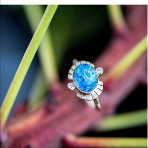 Young In The Mountains ring, YITM ring, SOL ring